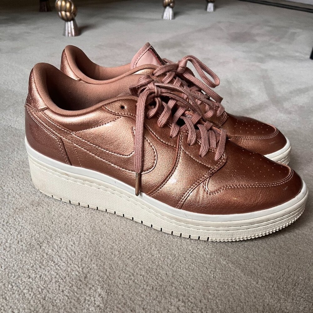 *Rare* Metallic Nike Air Jordans